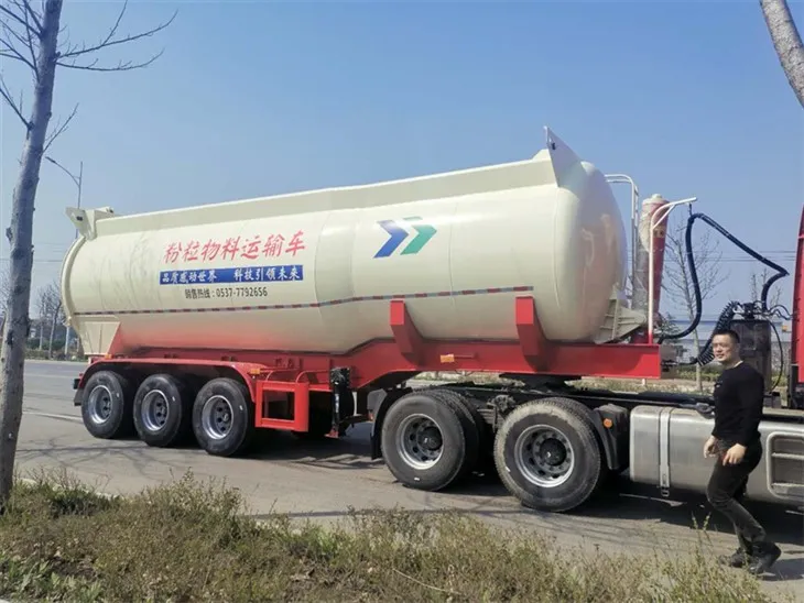 Tank Dump Trailer