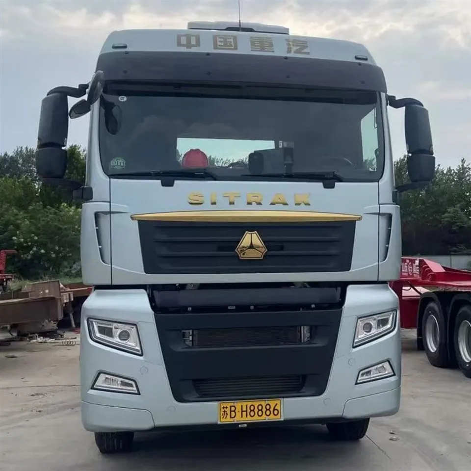 Sitrak C7H High - Трактор за изпълнение