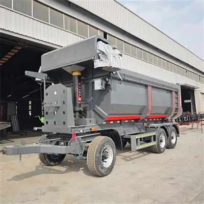 Самосвал със заден ход